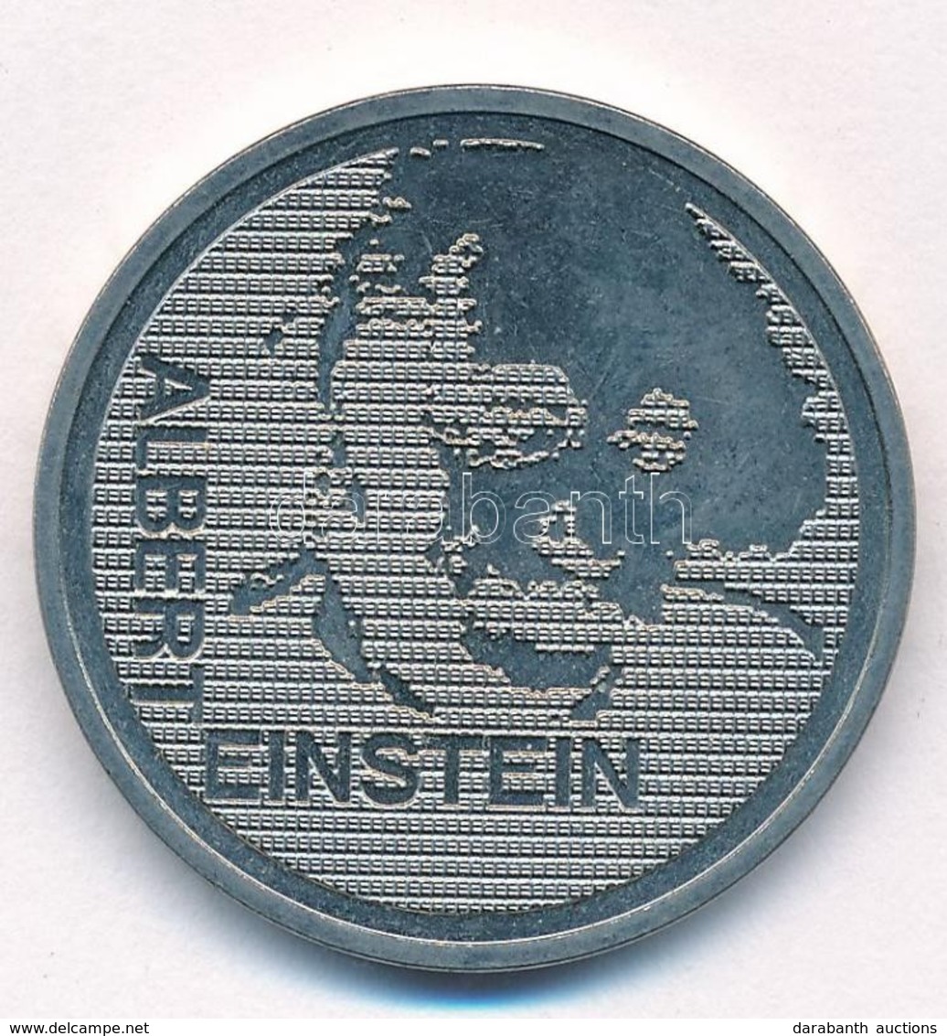 Svájc 1979. 5Fr Cu-Ni 'Albert Einstein Születésének 100. évfordulója' T:1-  
Switzerland 1979. 5 Francs Cu-Ni 'Centennia - Ohne Zuordnung