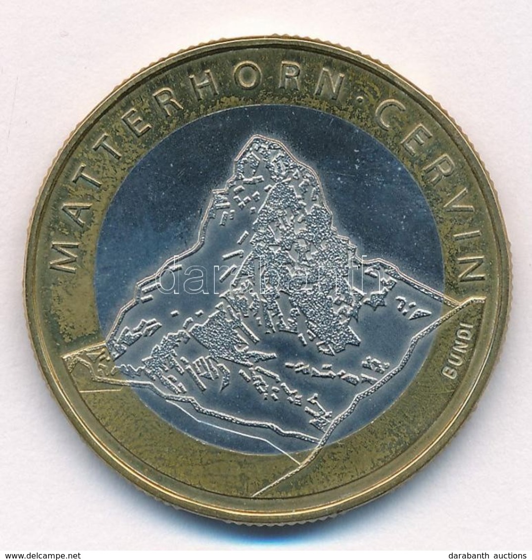 Svájc 2004. 10Fr 'Matterhorn' T:1-,2
Switzerland 2004. 10 Francs 'Matterhorn' C:AU,XF - Non Classés