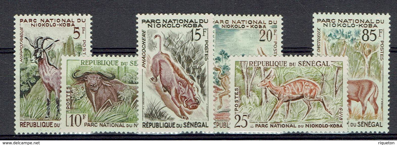 Sénégal - N° 198-203 - Neuf XX - - Sénégal (1960-...)