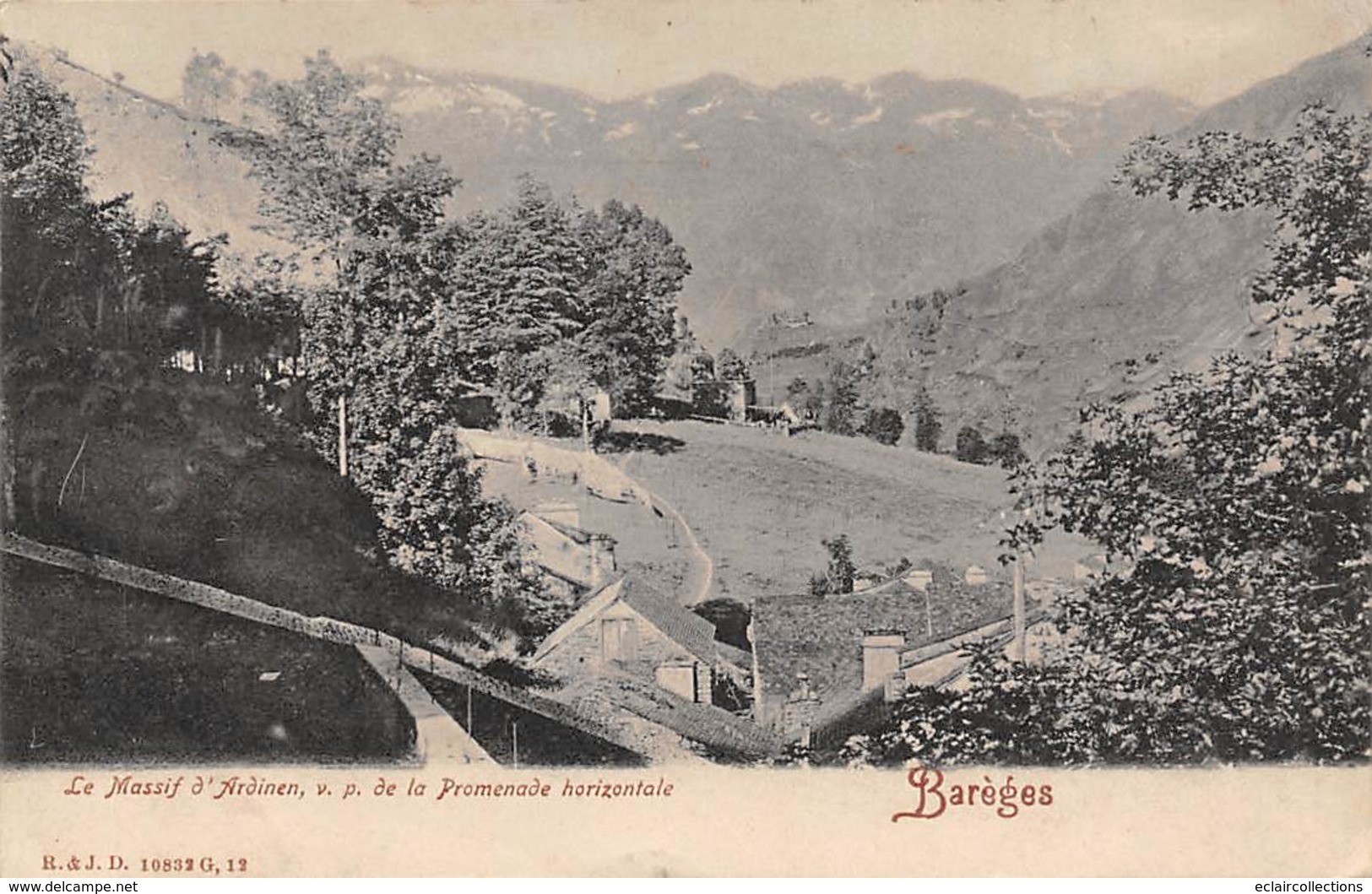 Barèges         65        Le Massif D'Ardinen        (voir Scan) - Sonstige & Ohne Zuordnung