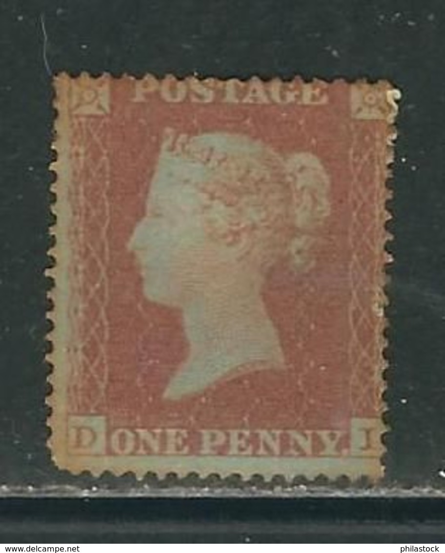 GRANDE BRETAGNE N° 5 *. Petite Couronne Dent. 16 (petit Défaut) - Unused Stamps