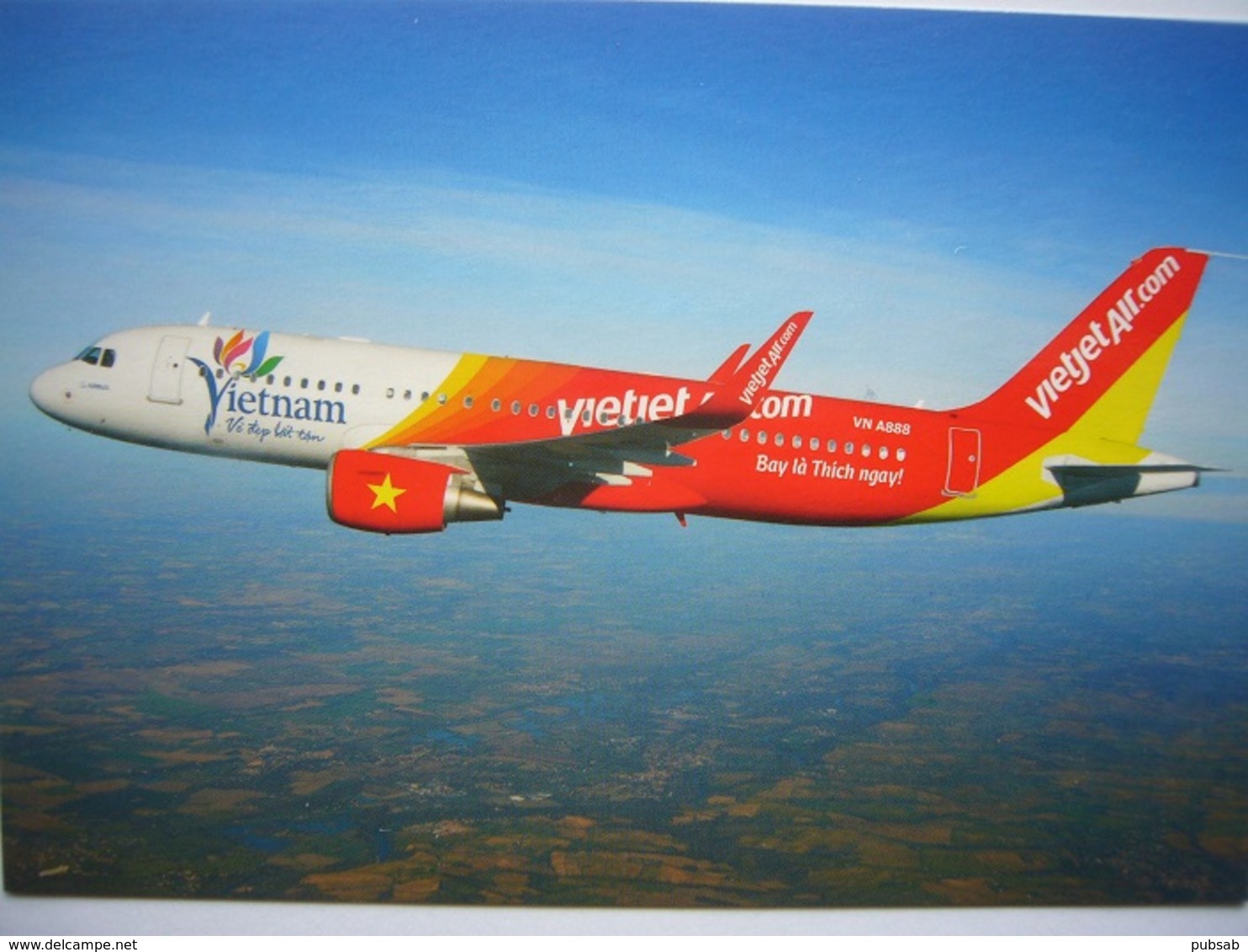 Avion / Airplane / VIETJET AIR / Airbus A321-211(SL) / Airline Issue - 1946-....: Era Moderna