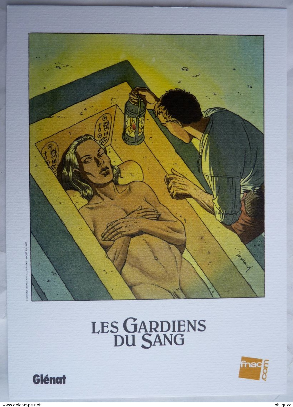 EX LIBRIS - JUILLARD - LES GARDIENS DU SANG LE TRIANGLE SECRET - FNAC 2010 XL - Illustrateurs J - L