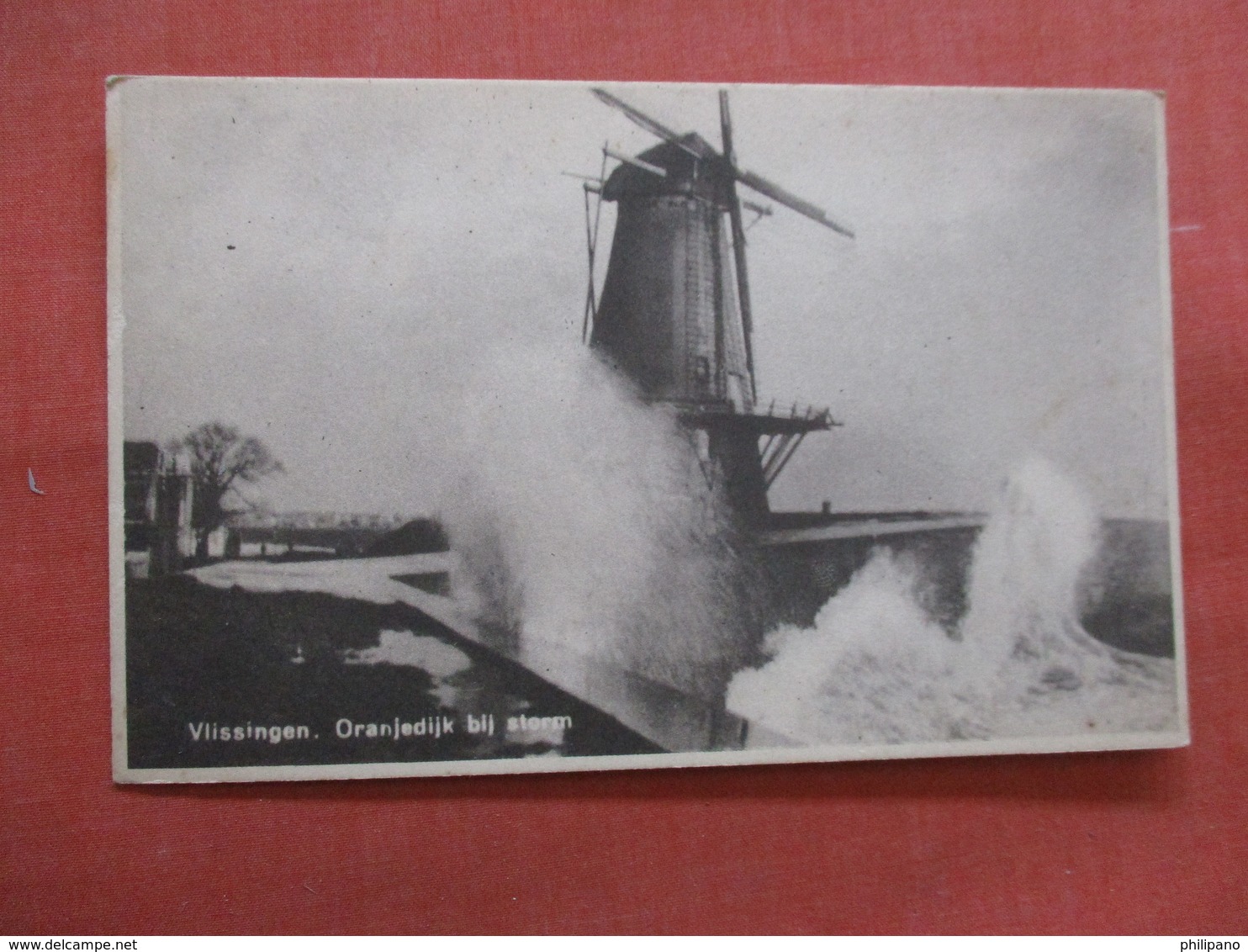 Netherlands > Zeeland > Vlissingen Windmill   Waves    Ref 3838 - Vlissingen