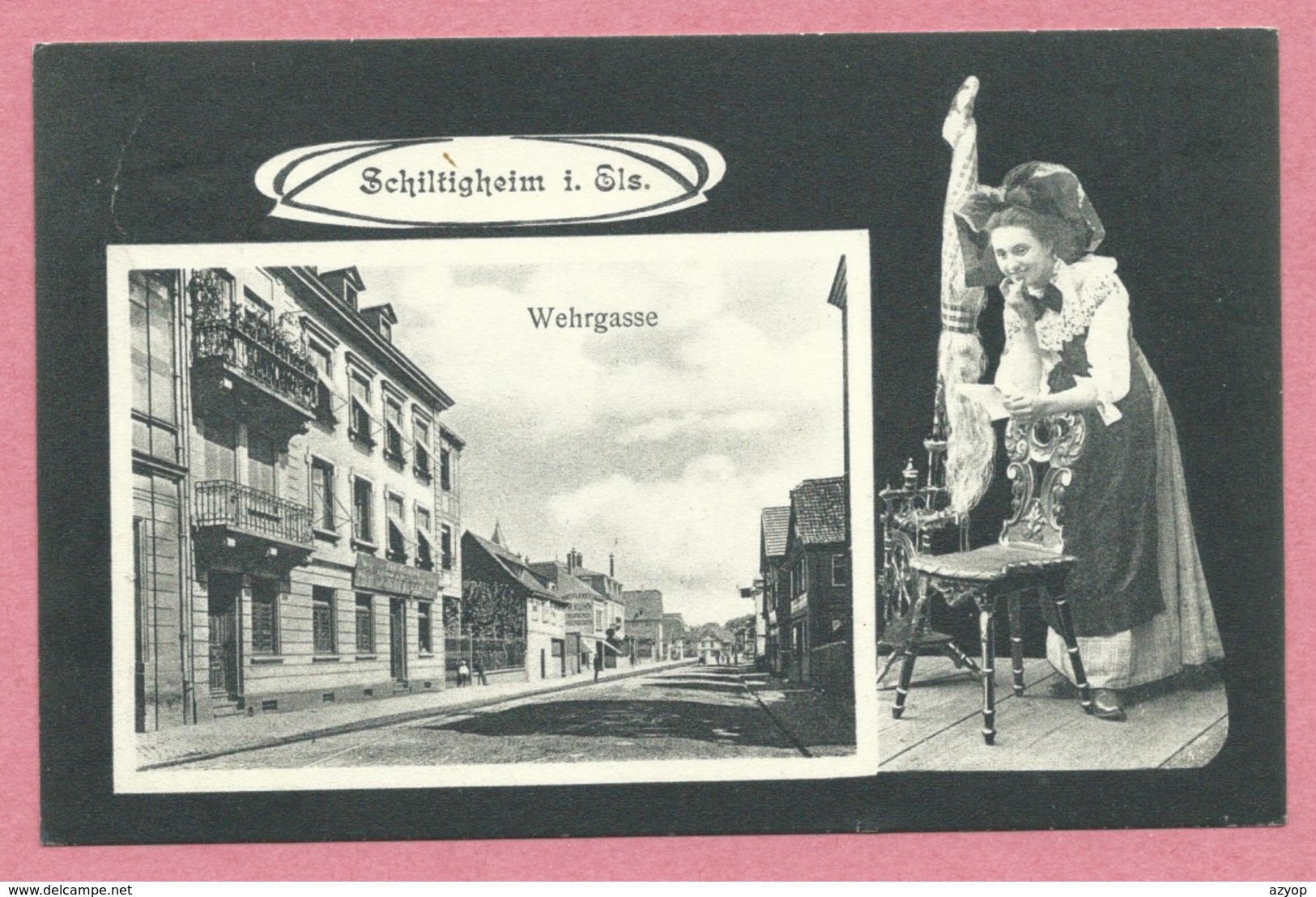 67 - SCHILTIGHEIM - Wehrgasse - Rue Du Barrage - Alsacienne - Rouet - Schiltigheim