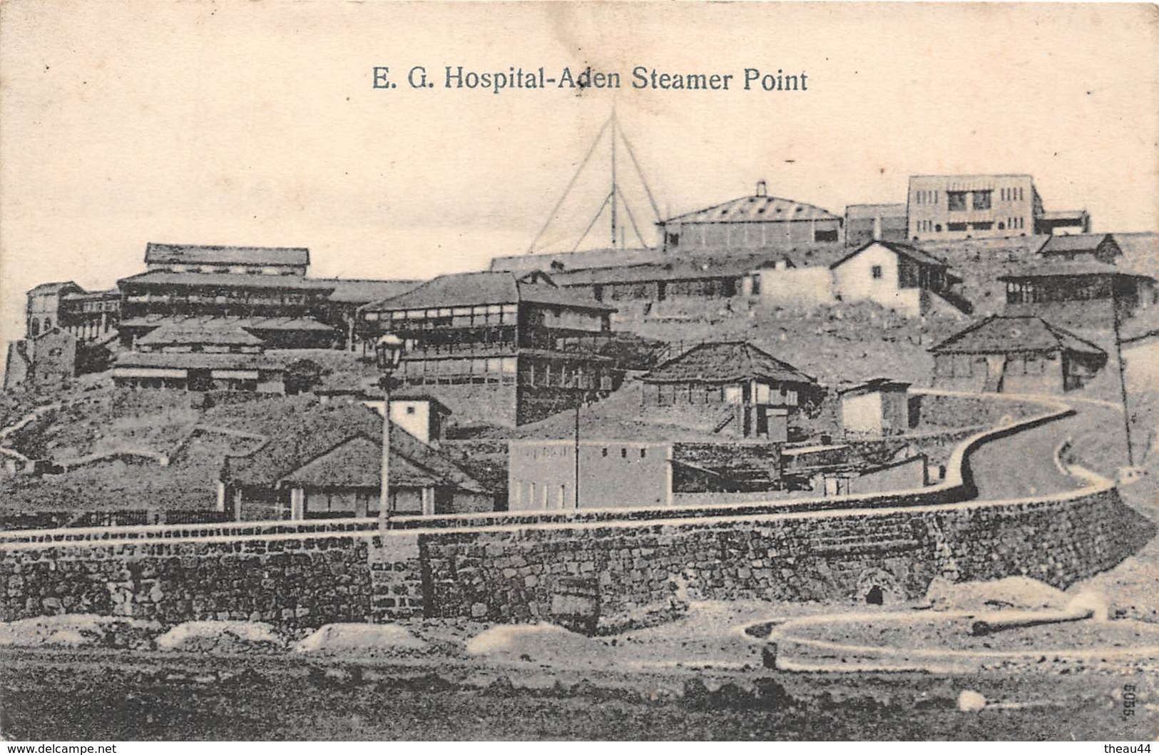 ¤¤  -   YEMEN   -   ADEN   -  Hospital  -  Steamer Point       -  ¤¤ - Yémen