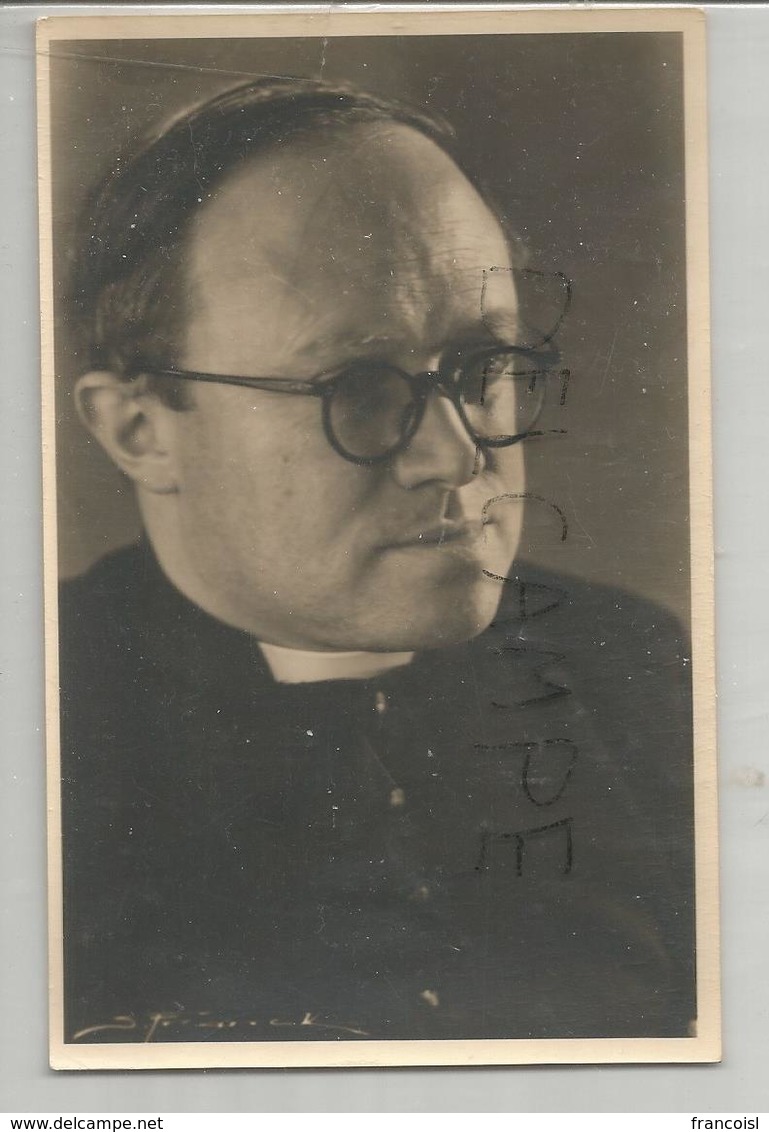 EH Ignace De Sutter (1911-1968). Musicologue Et Directeur Du Conservatoire De Kortrijk. - Chanteurs & Musiciens