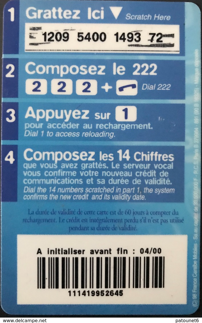 ANTILLES FRANCAISES - France Caraïbes Mobile - Orange - Ameris 150 - Antilles (Françaises)