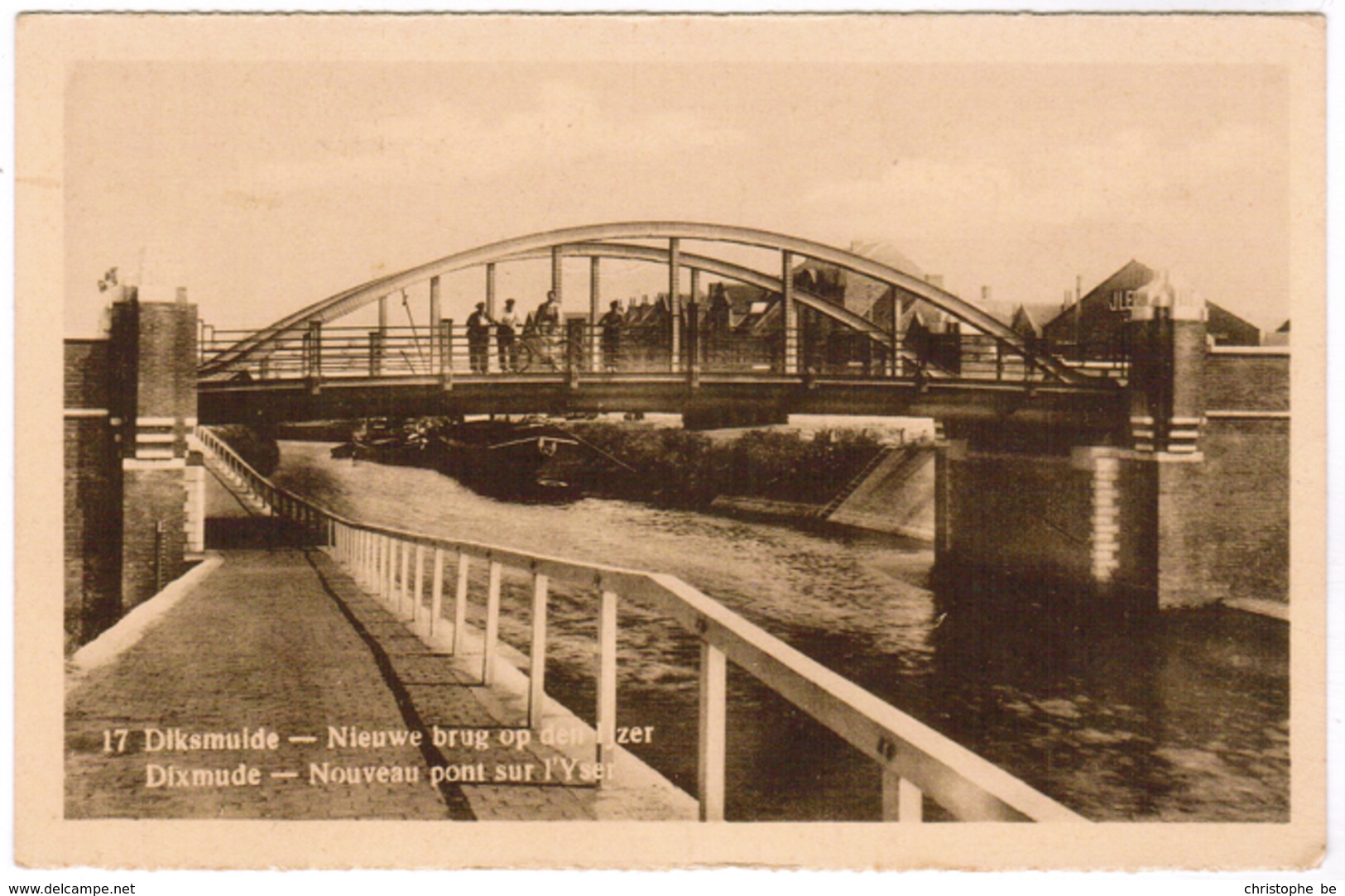 Diksmuide, Dixmude, Nieuwe Brug Op De Ijzer (pk67019) - Diksmuide