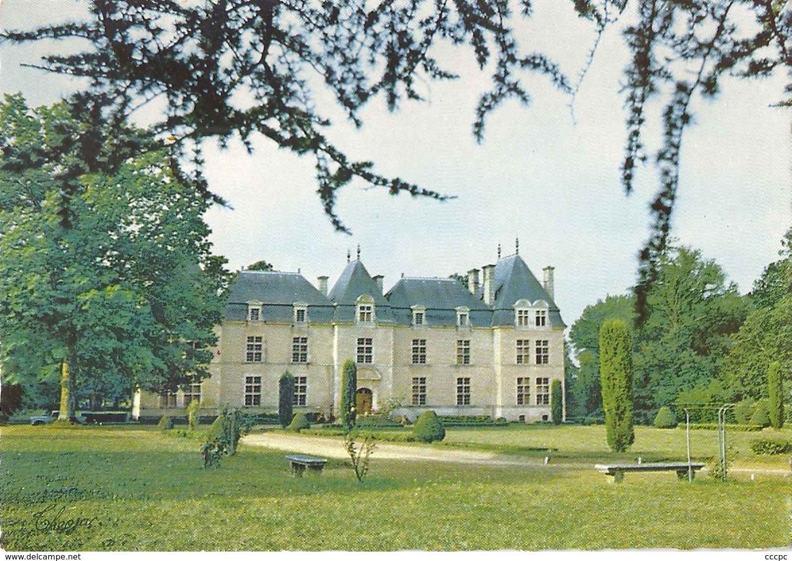 CPM Villeneuve-de-Marsan Château De Ravignan - Villeneuve De Marsan