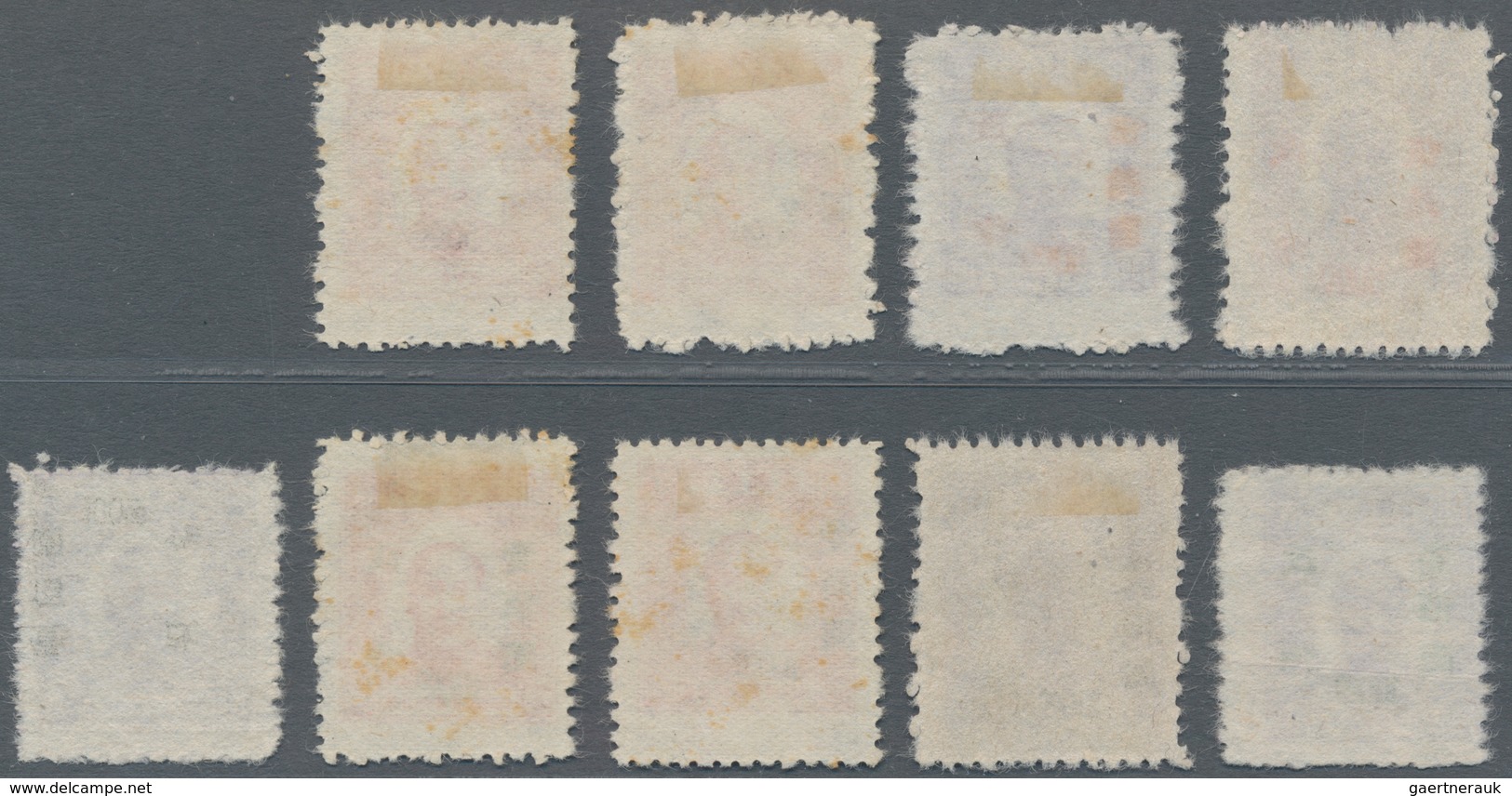 China - Volksrepublik - Provinzen: China, Northeast Region, Northeast People's Posts, 1947, Stamps O - Autres & Non Classés