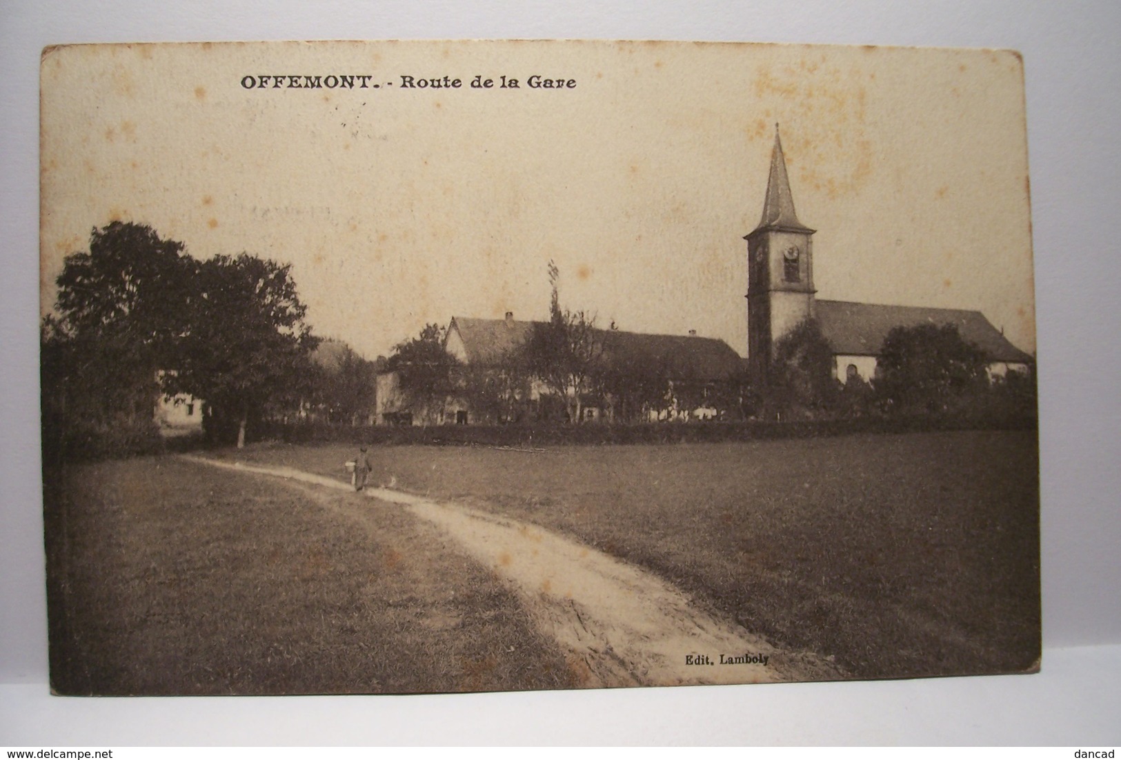 OFFEMONT   - Route De La Gare - Offemont