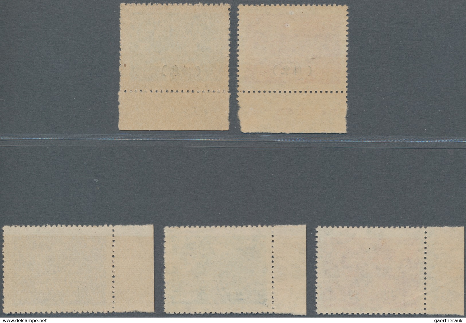 China - Volksrepublik - Provinzen: China, Southwest Area, East Sichuan, 1949, Stamps Overprinted Wit - Autres & Non Classés