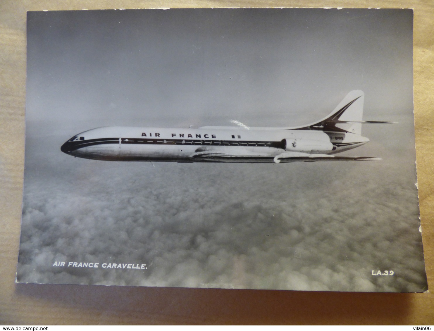 AIR FRANCE  CARAVELLE - 1946-....: Era Moderna