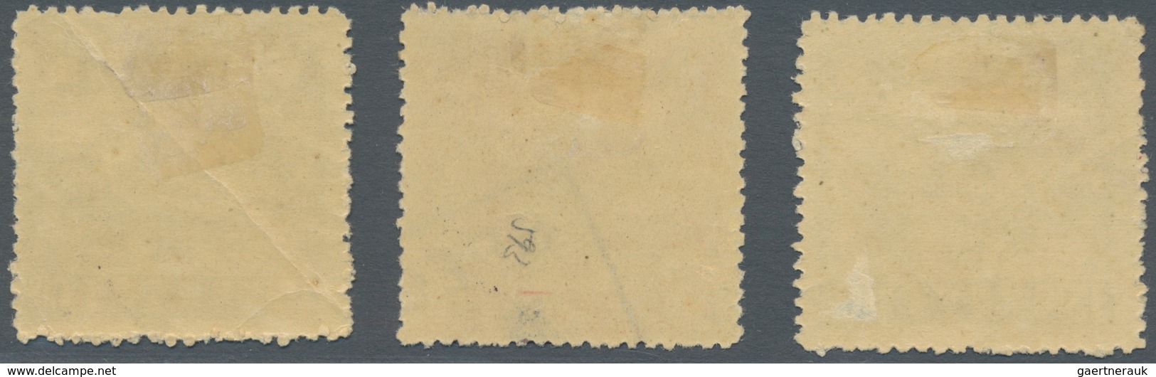 China: 1921, Unissued, "Peking-Fengtien Air Mail Commemoratives" Set, 15 C./45 C., Each With Boxed P - Autres & Non Classés