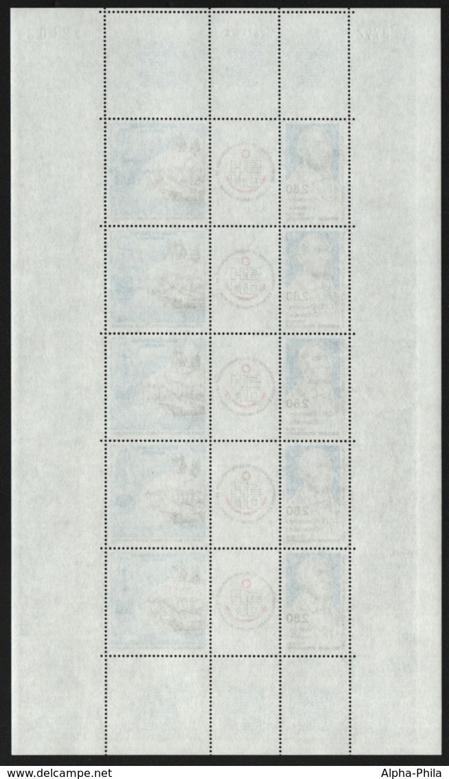 TAAF 1994 - Mi-Nr. 324-325 - KLB - Ozeanographischer Dienst - Ungebraucht