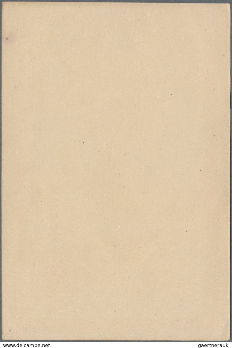 China - Ganzsachen: 1894/1912, Group Of Stationery (5, Inc. Shanghai LPO Cto/addressed X2) With Squa - Ansichtskarten