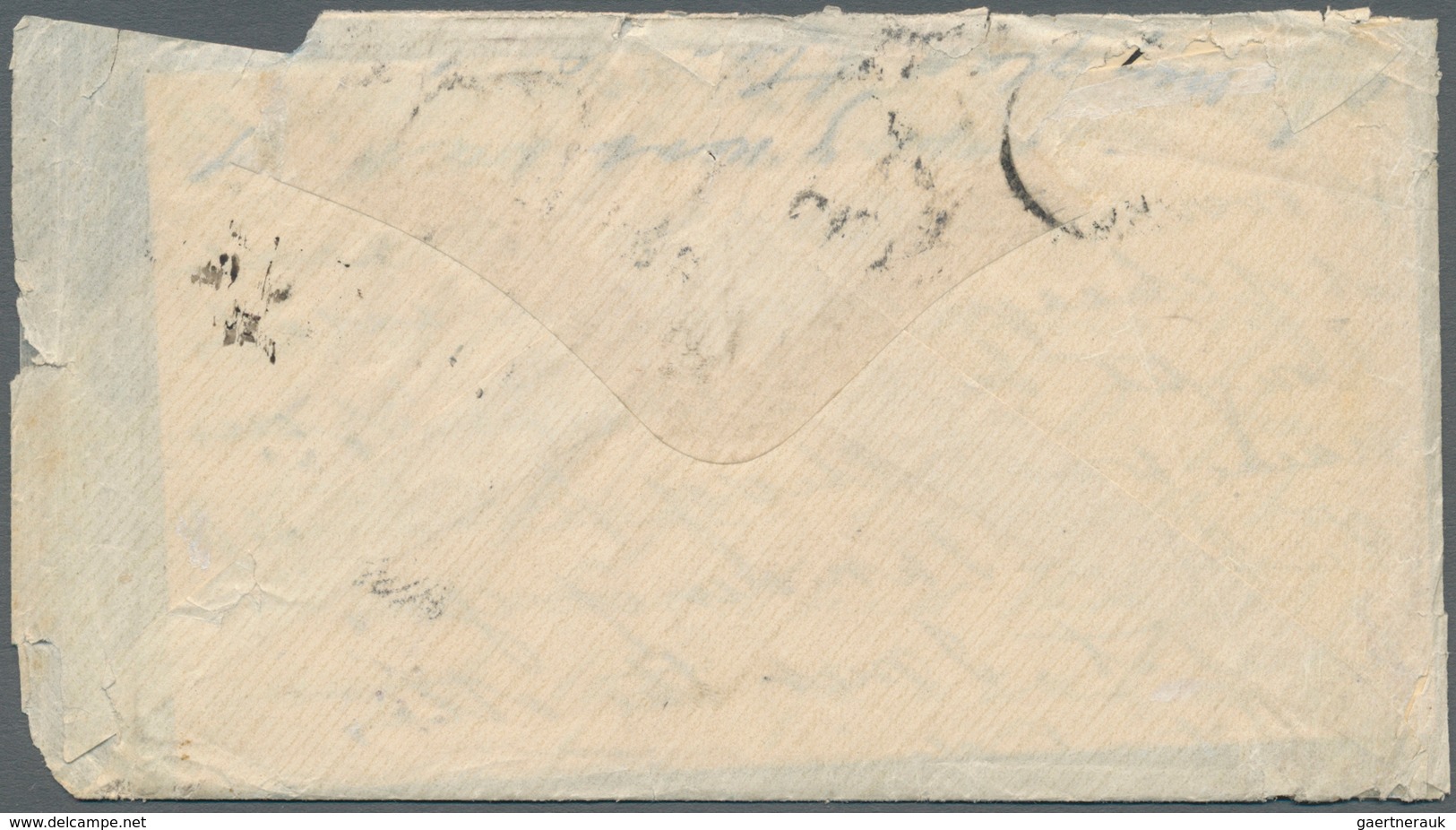 China - Besonderheiten: Incoming Mail, 1894/95, Great Britain, Two Covers With Full Contents To Brit - Autres & Non Classés