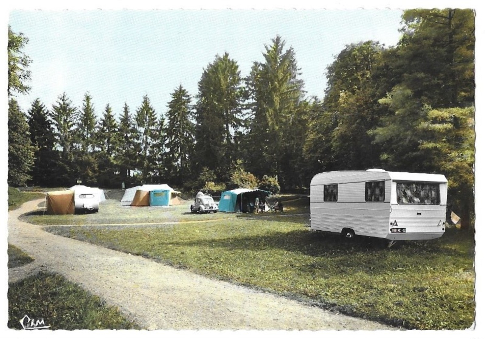 Jaligny Juva 4 Caravannes Le Camping - Autres & Non Classés