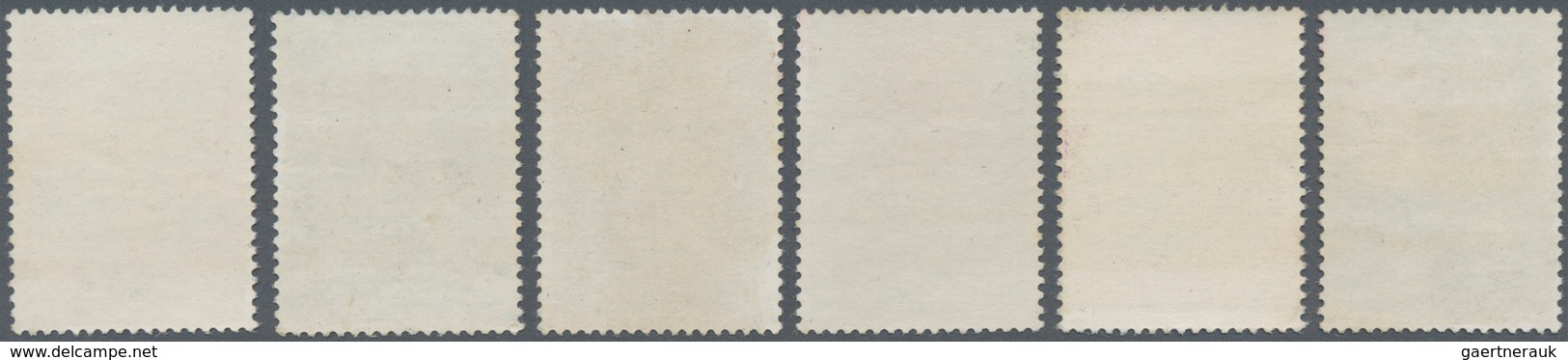 China - Volksrepublik: 1960, Chrysanthemum I-III, Cpl. Unused (regummed) Sets, One Single Stamp Is U - Briefe U. Dokumente
