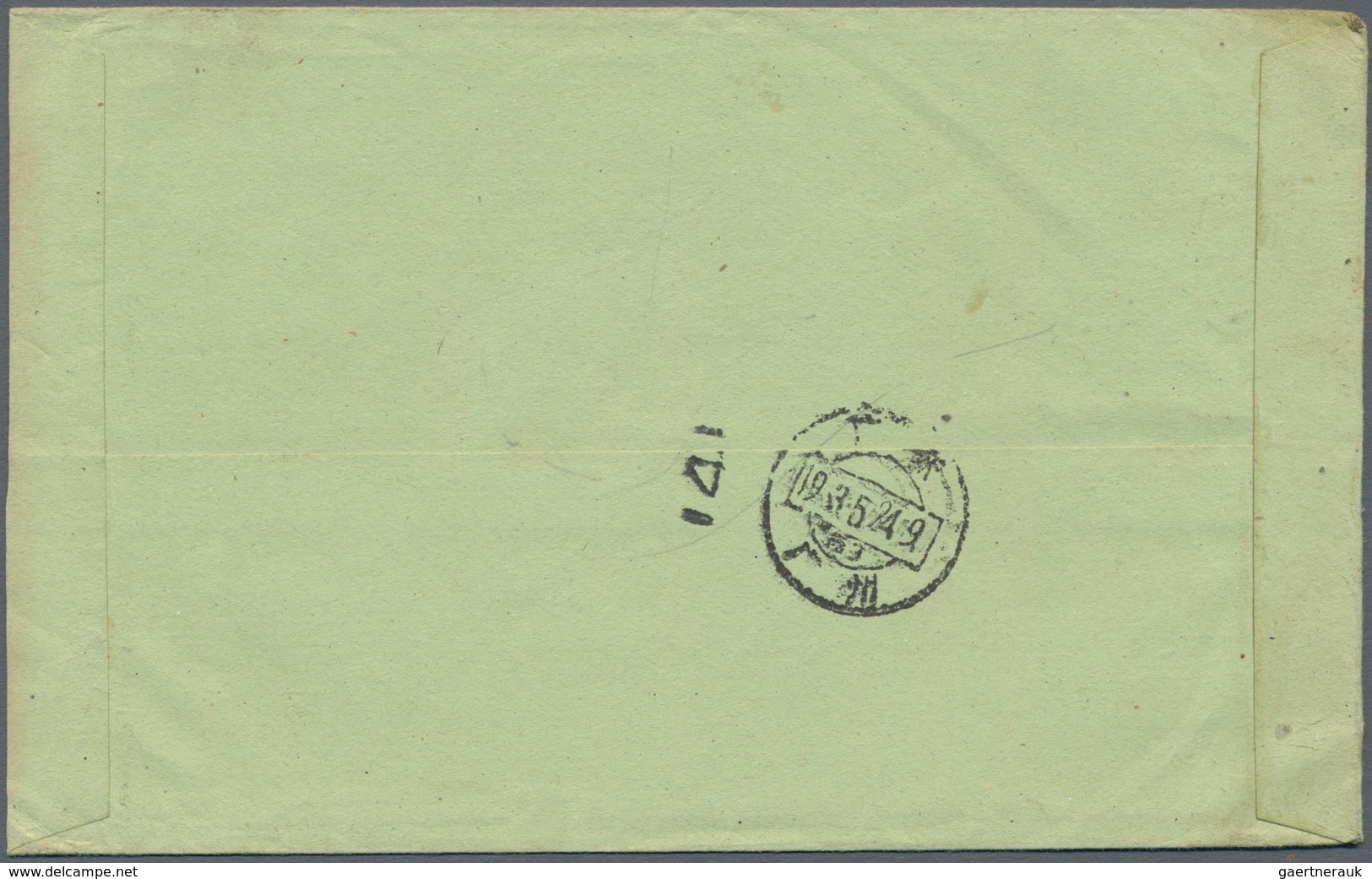 China - Volksrepublik: 1963, Three Commercial Domestic Covers Bearing Butterfly Stamps Incl. 4f. 'Ar - Lettres & Documents