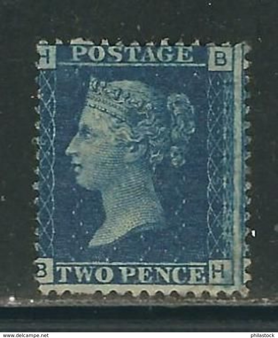 GRANDE BRETAGNE N° 27 (*) Planche 15 - Unused Stamps