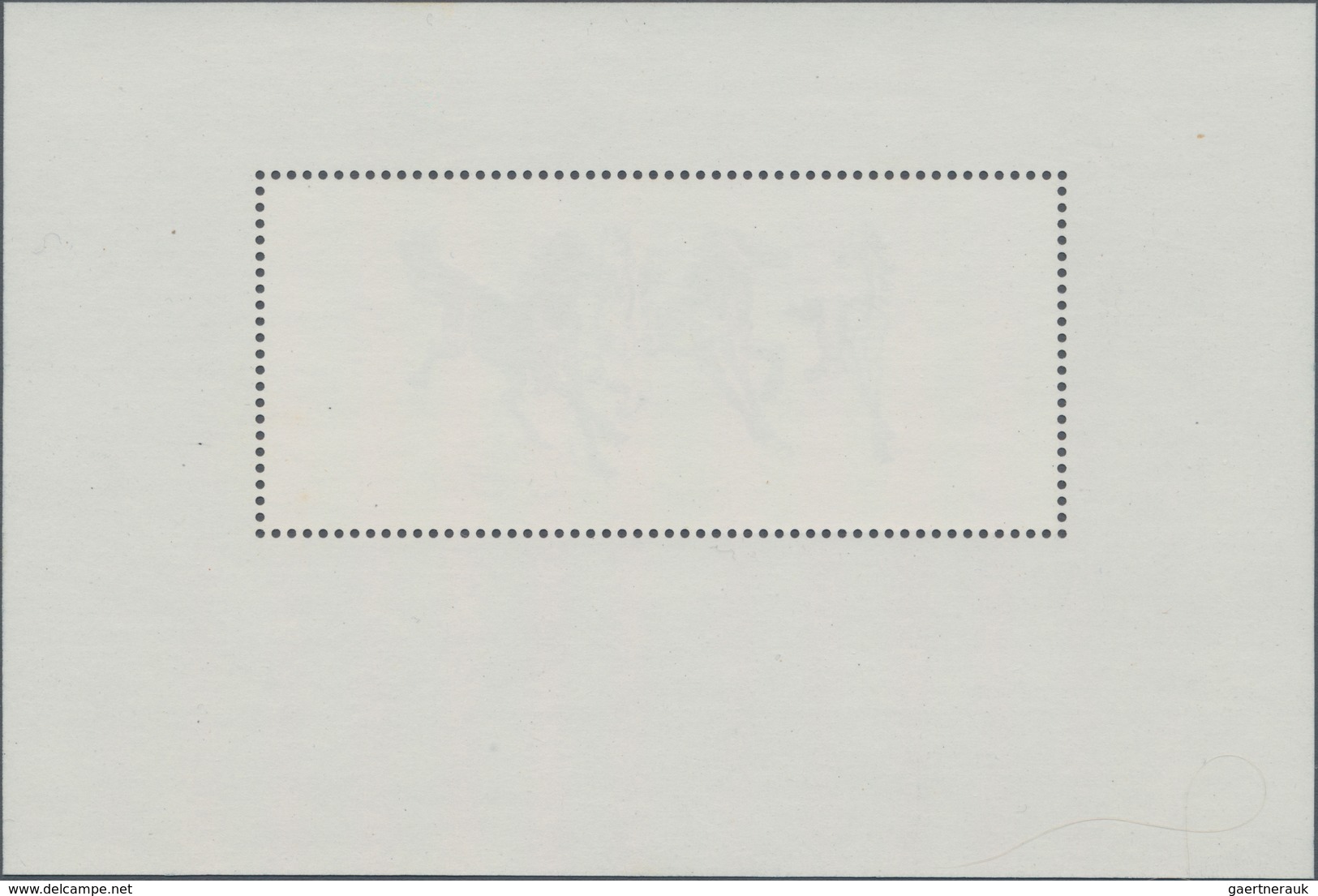 China - Volksrepublik: 1978, Galloping Horses S/s (T28M), MNH (Michel €900). - Briefe U. Dokumente