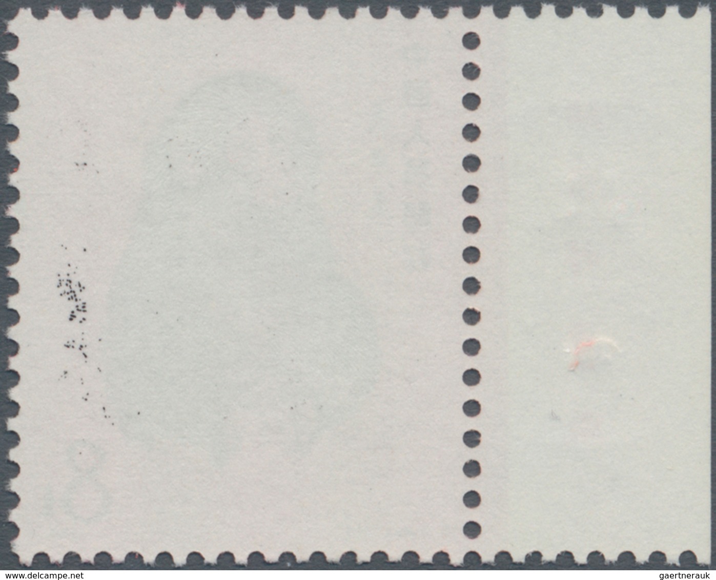 China - Volksrepublik: 1980, Year Of Monkey (T46), MNH, With Left Margin And Imprints, Imprints Punc - Lettres & Documents