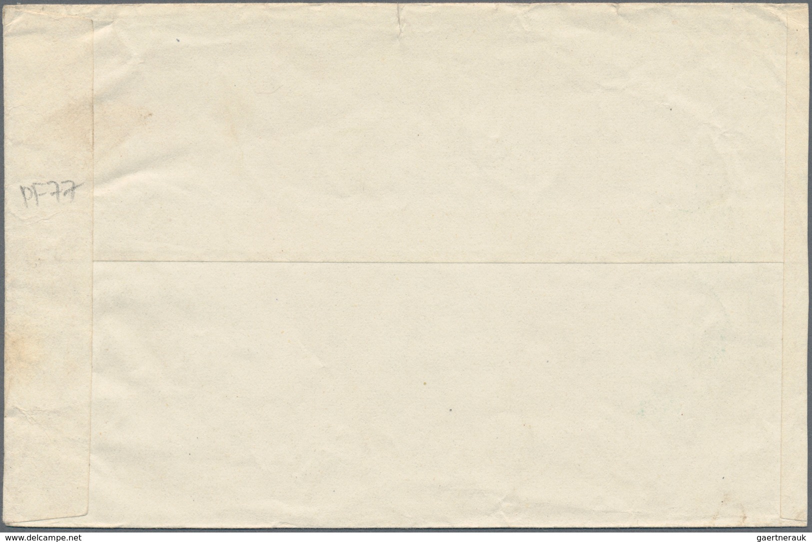 China - Volksrepublik - Ganzsachen: 1970/73, "paper Cut" Envelope 8 F. Carmine Canc. "Shantung Longc - Cartes Postales