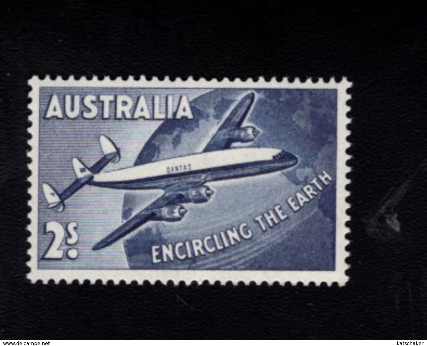 916504444 1958 SCOTT C8 POSTFRIS MINT NEVER HINGED EINWANDFREI (XX) AIRPLANE - Mint Stamps