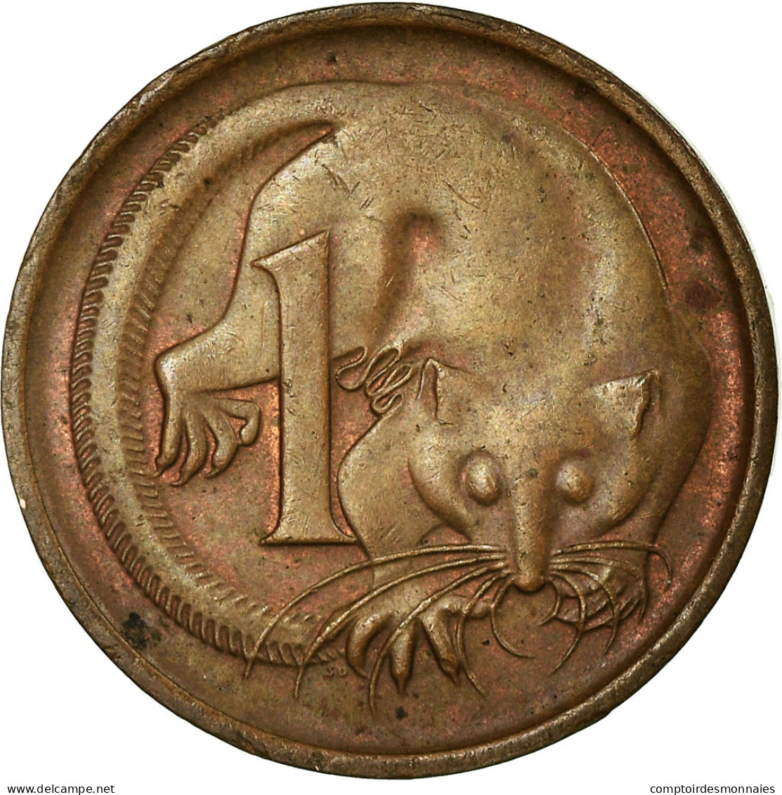 Monnaie, Australie, Elizabeth II, Cent, 1981, Melbourne, TTB, Bronze, KM:62 - Victoria