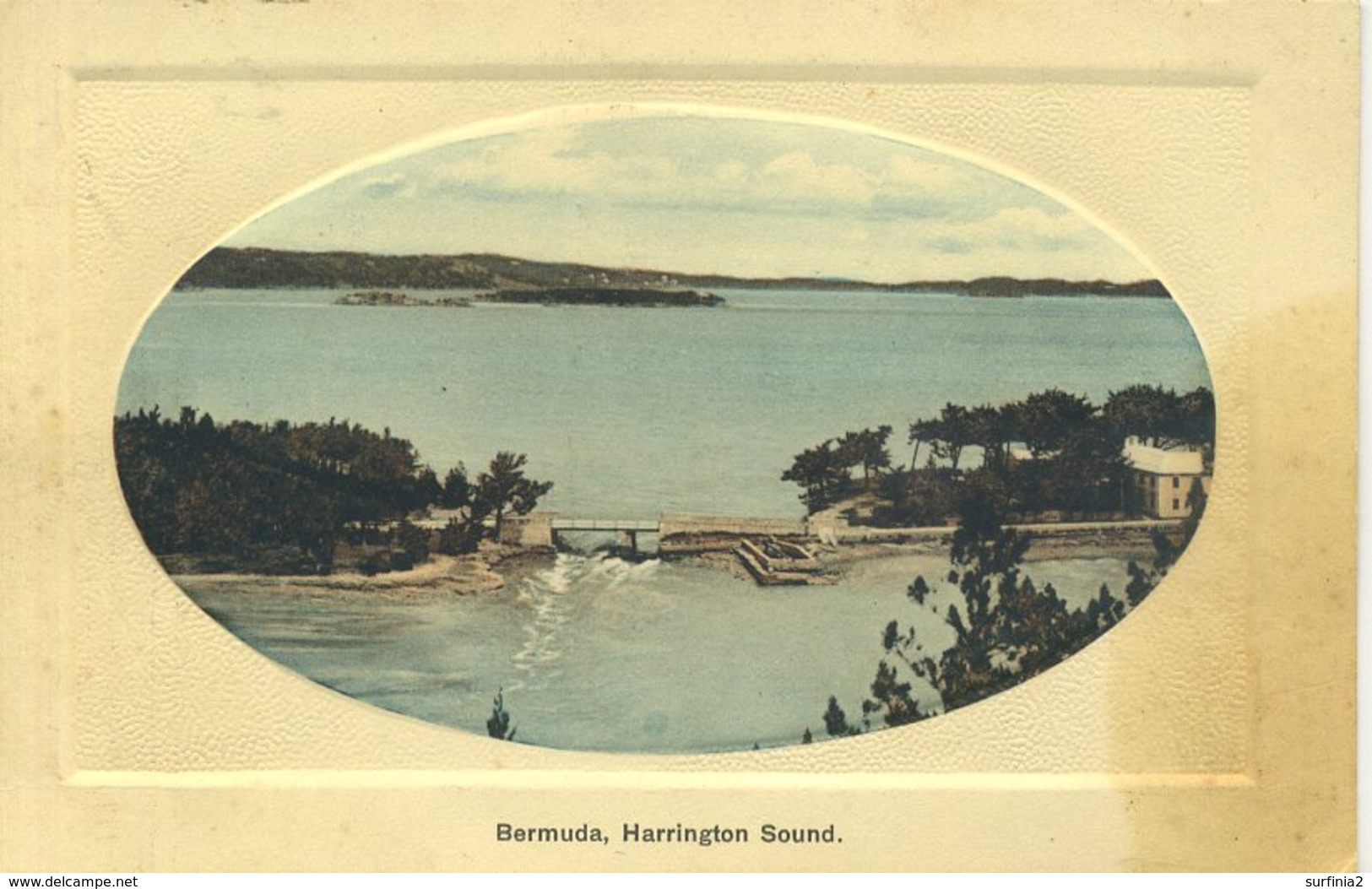 BERMUDA - BRADLEY And Co 212 - HAMILTON - HARRINGTON SOUND - Bermuda