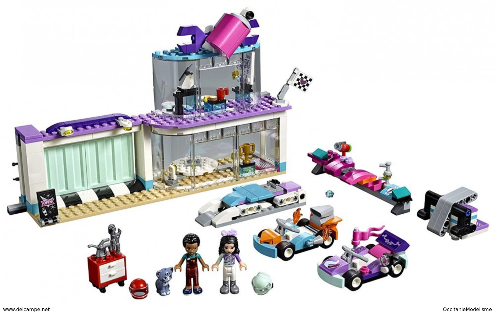 Lego Friends - L'ATELIER DE CUSTOMISATION DE KART Réf. 41351 Neuf - Non Classés