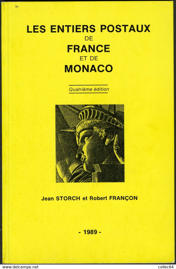 Entiers Postaux De France Et Monaco 1989 - France