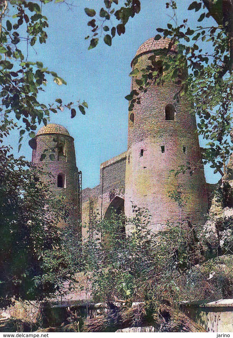 Tajikistan, Dushanbe, Gissar Fortress, Гиссарская крепость,  Unused 1982 - Tajikistan