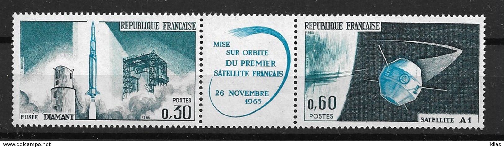 FRANCE 1965 French Satellite - Europa