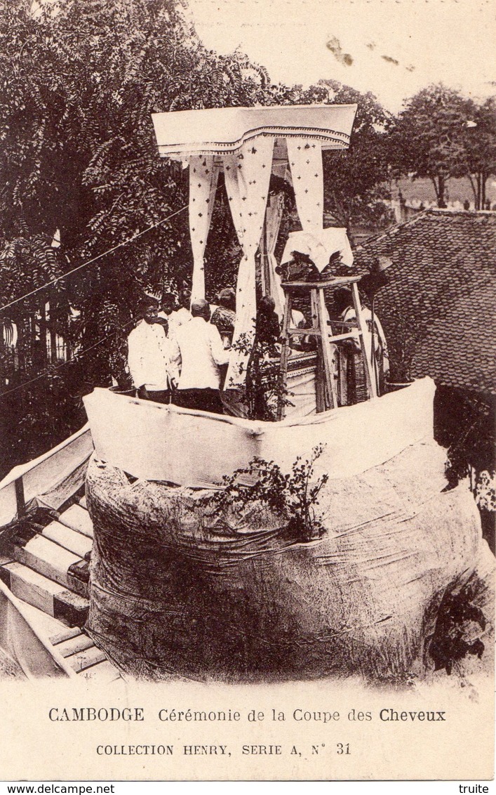 CAMBODGE CEREMONIE DE LA COUPE DES CHEVEUX - Cambodge