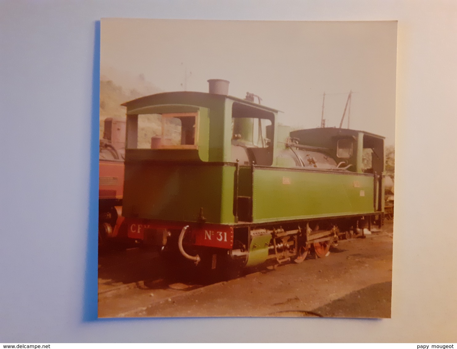 Locomotive 030 Double-cabine Isère à Tournon (07) - Trains