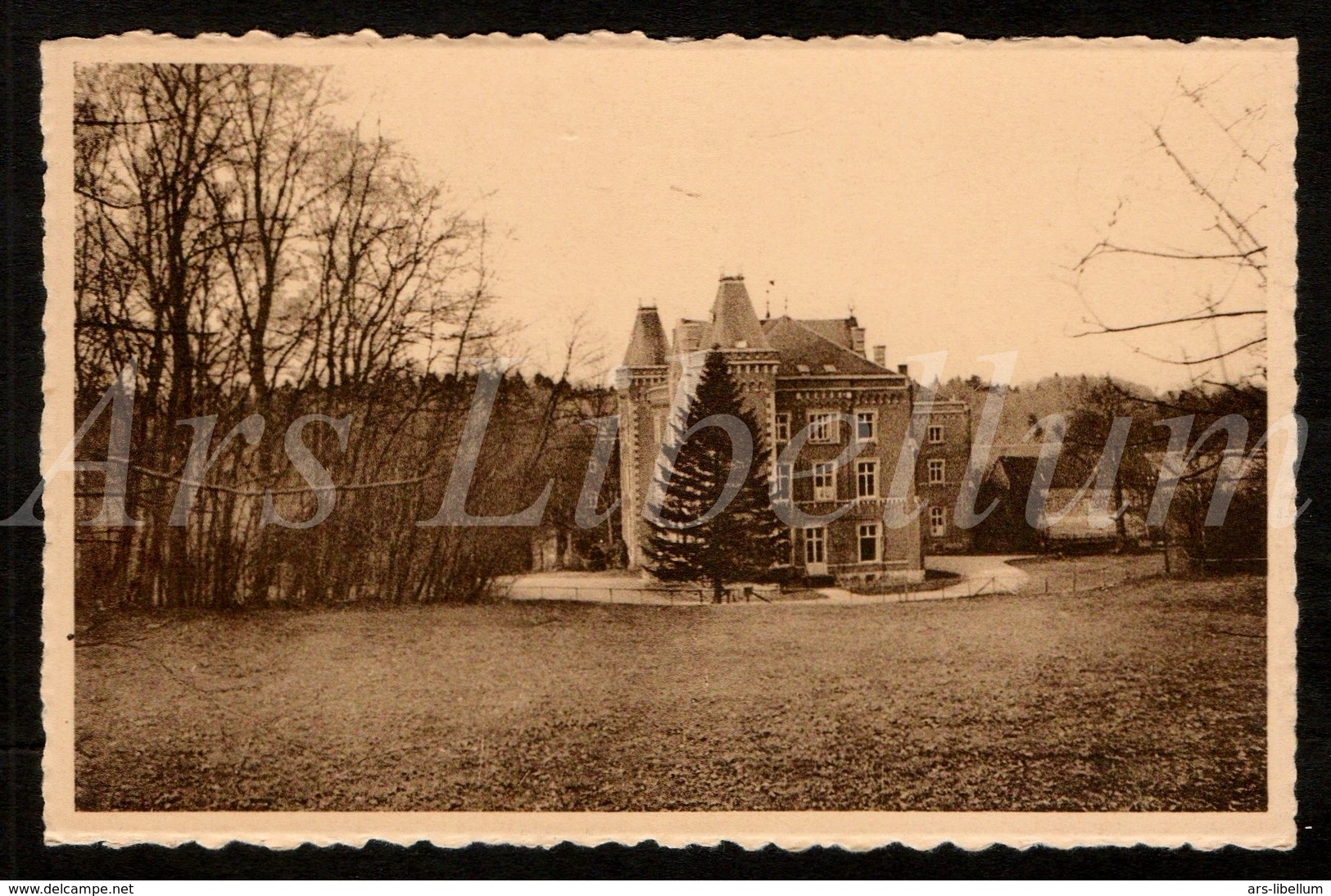 Postcard / CPA / Abbaye De Chevetogne / Monastère De Chevetogne / Vue Latérale / Nels / Edit. Iconographie / Unused - Ciney