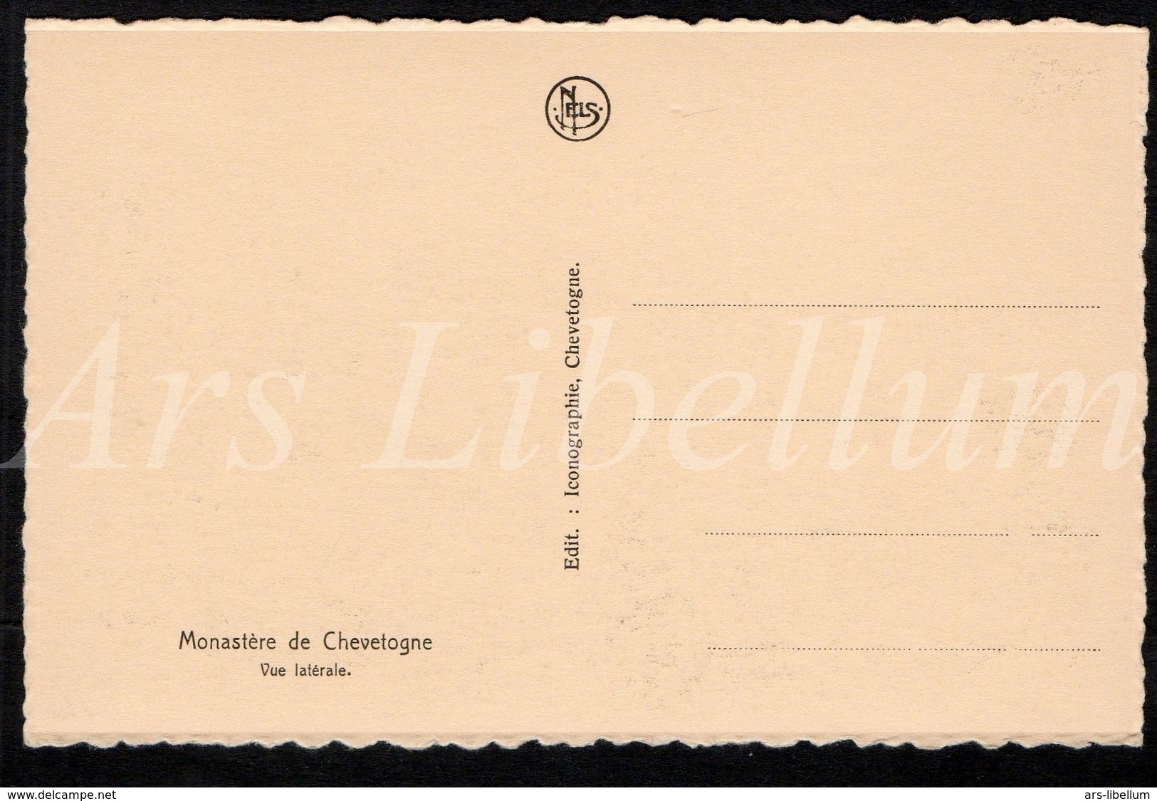Postcard / CPA / Abbaye De Chevetogne / Monastère De Chevetogne / Vue Latérale / Nels / Edit. Iconographie / Unused - Ciney