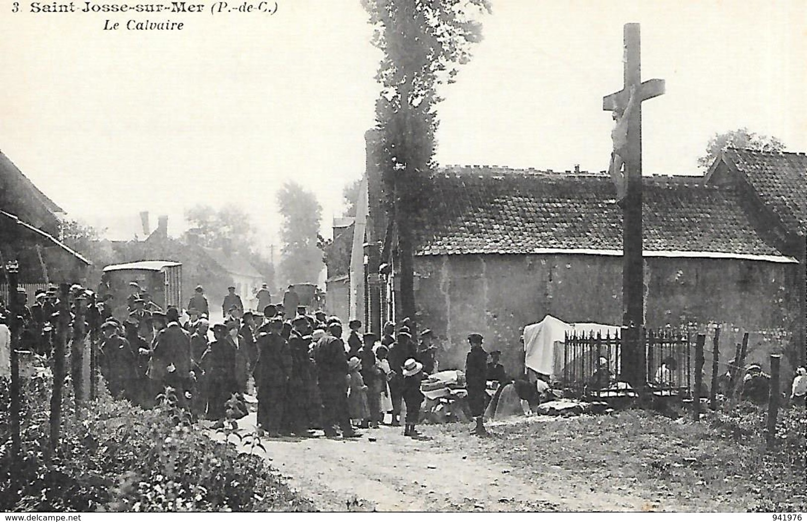 62 ST JOSSE SUR MER LE CALVAIRE - Autres & Non Classés