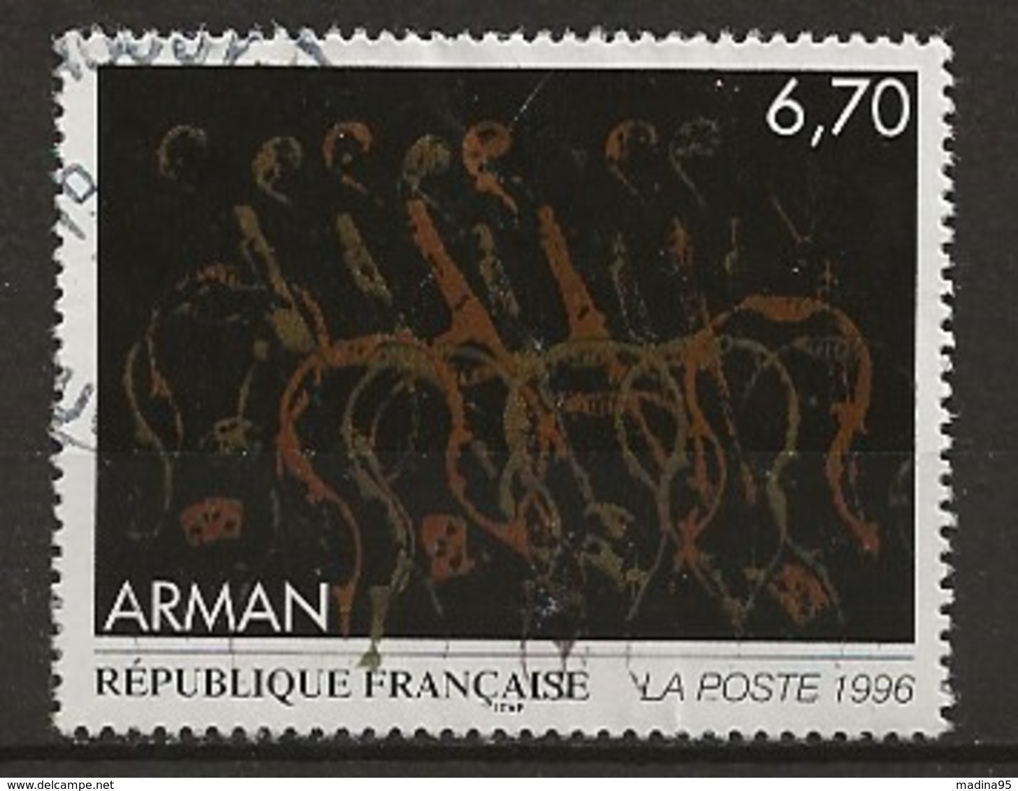 FRANCE:, Obl., N° YT 3023, TB - Used Stamps