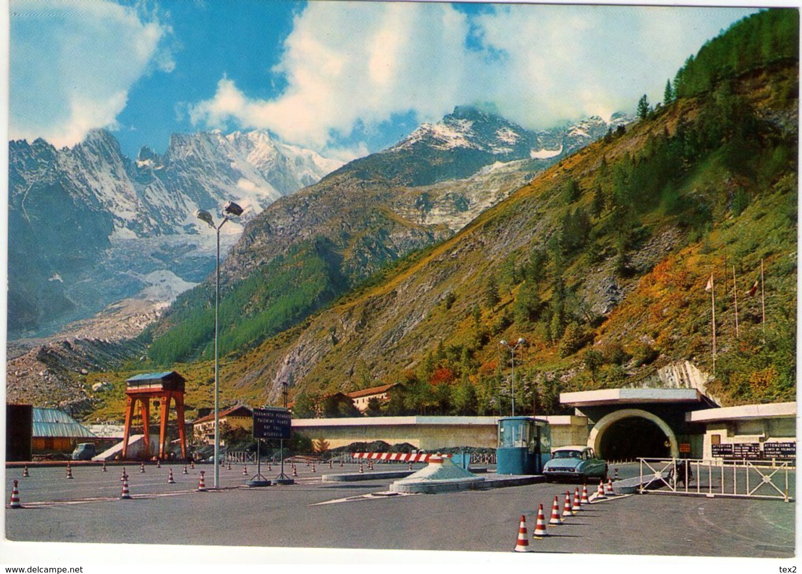 Valle D'Aosta. Ingresso Traforo Monte Bianco. Citroen. NV. - Otros & Sin Clasificación