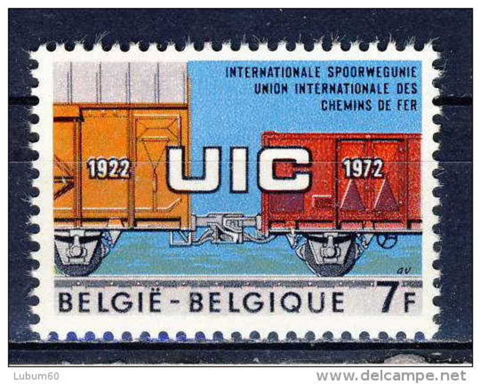 COB  1626  **  (B4937) - Ungebraucht