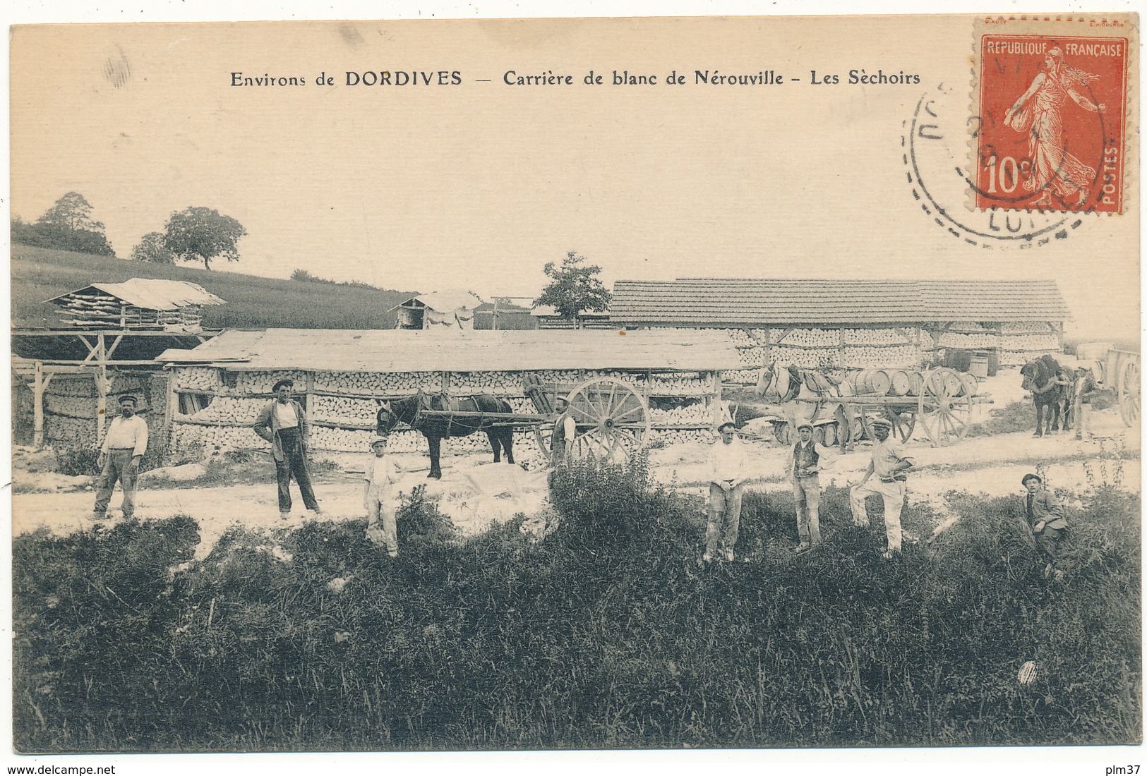 DORDIVES - Carrière De Blanc De Nérouville, Les Séchoirs - Dordives