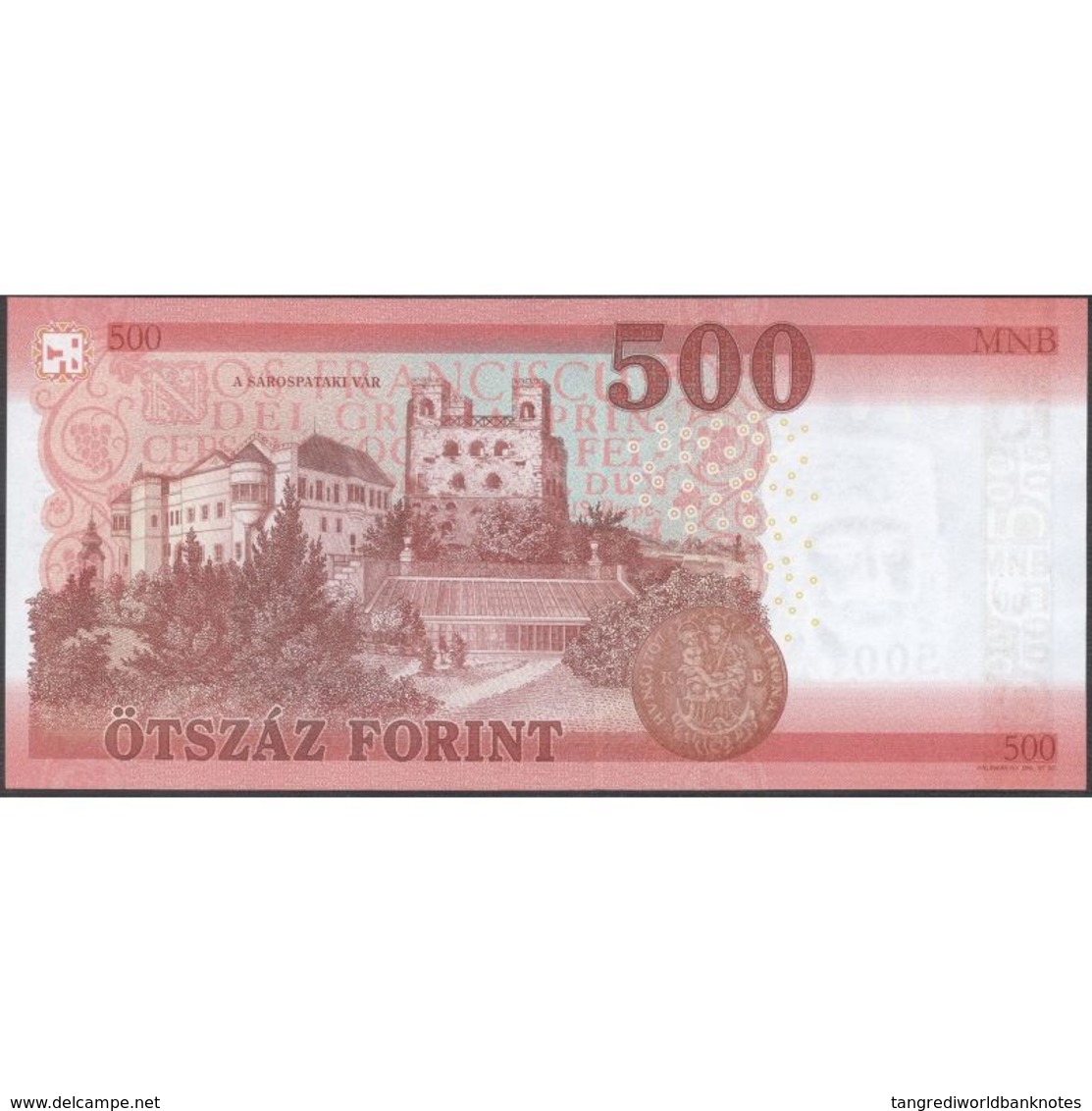 TWN - HUNGARY 202a - 500 Forint 2018 (2019) Prefix EE UNC - Hungary