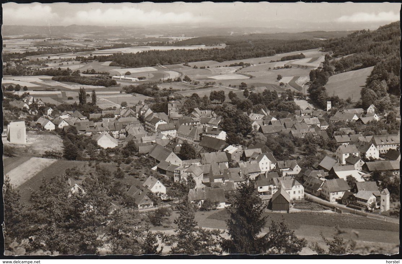 D-95359 Kasendorf - über Kulmbach - Ortsansicht - Kulmbach