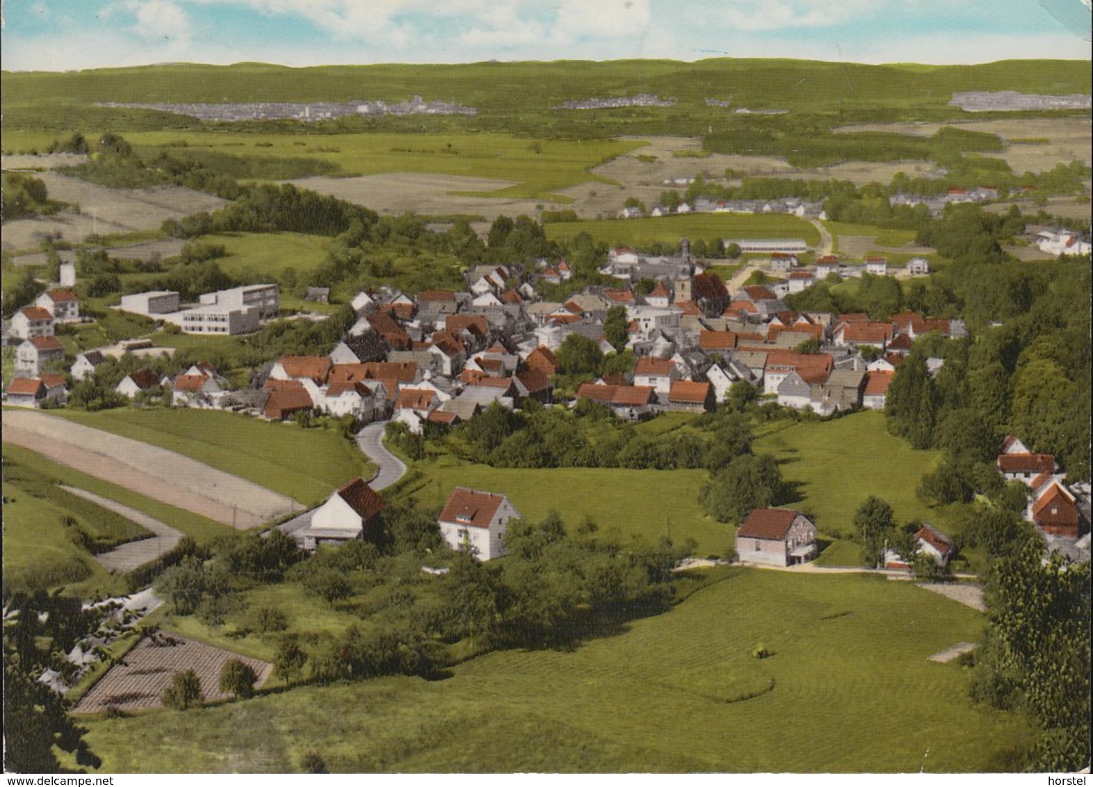 D-95359 Kasendorf - über Kulmbach - Ortsansicht - Kulmbach