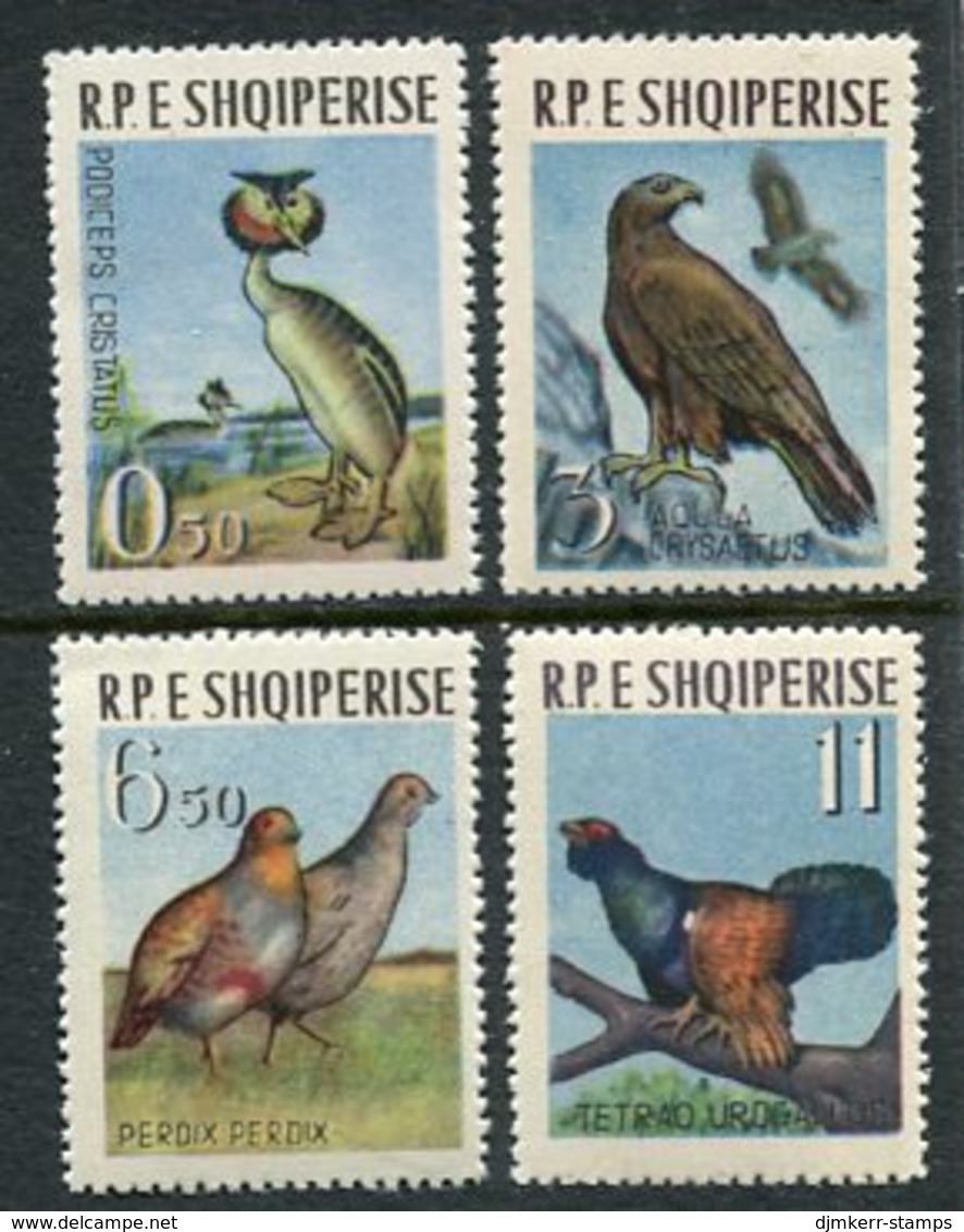 ALBANIA 1963 Birds MNH / **.  Michel 741-44 - Albanië