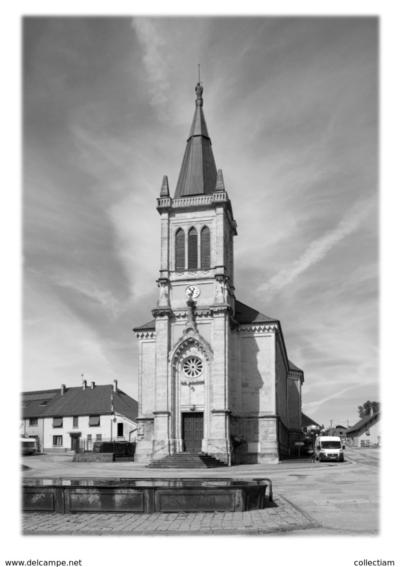 VILLERS-SOUS-CHALAMONT - L'église Notre-Dame De L'Assomption - Sonstige & Ohne Zuordnung